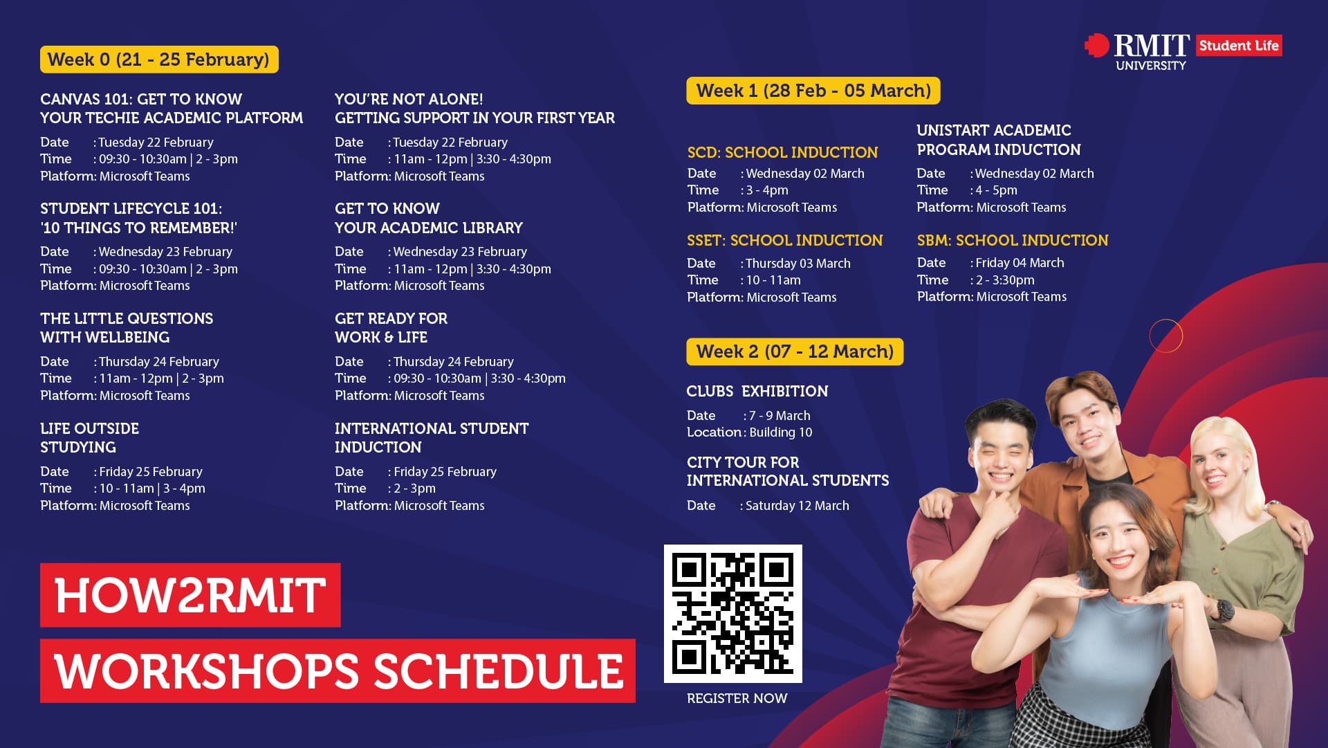 Orientation Semester 1 2022 RMIT University